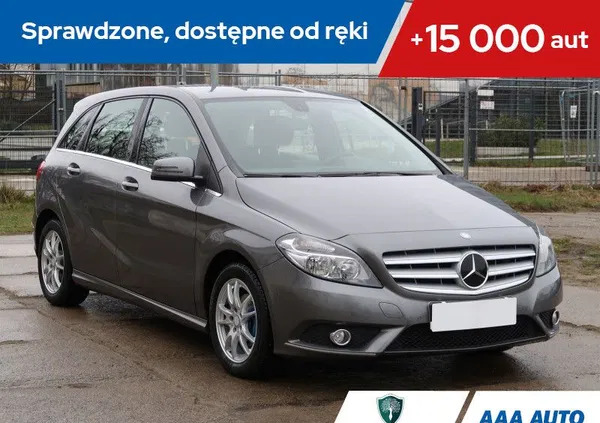 mercedes benz klasa b polanów Mercedes-Benz Klasa B cena 51500 przebieg: 77518, rok produkcji 2014 z Polanów